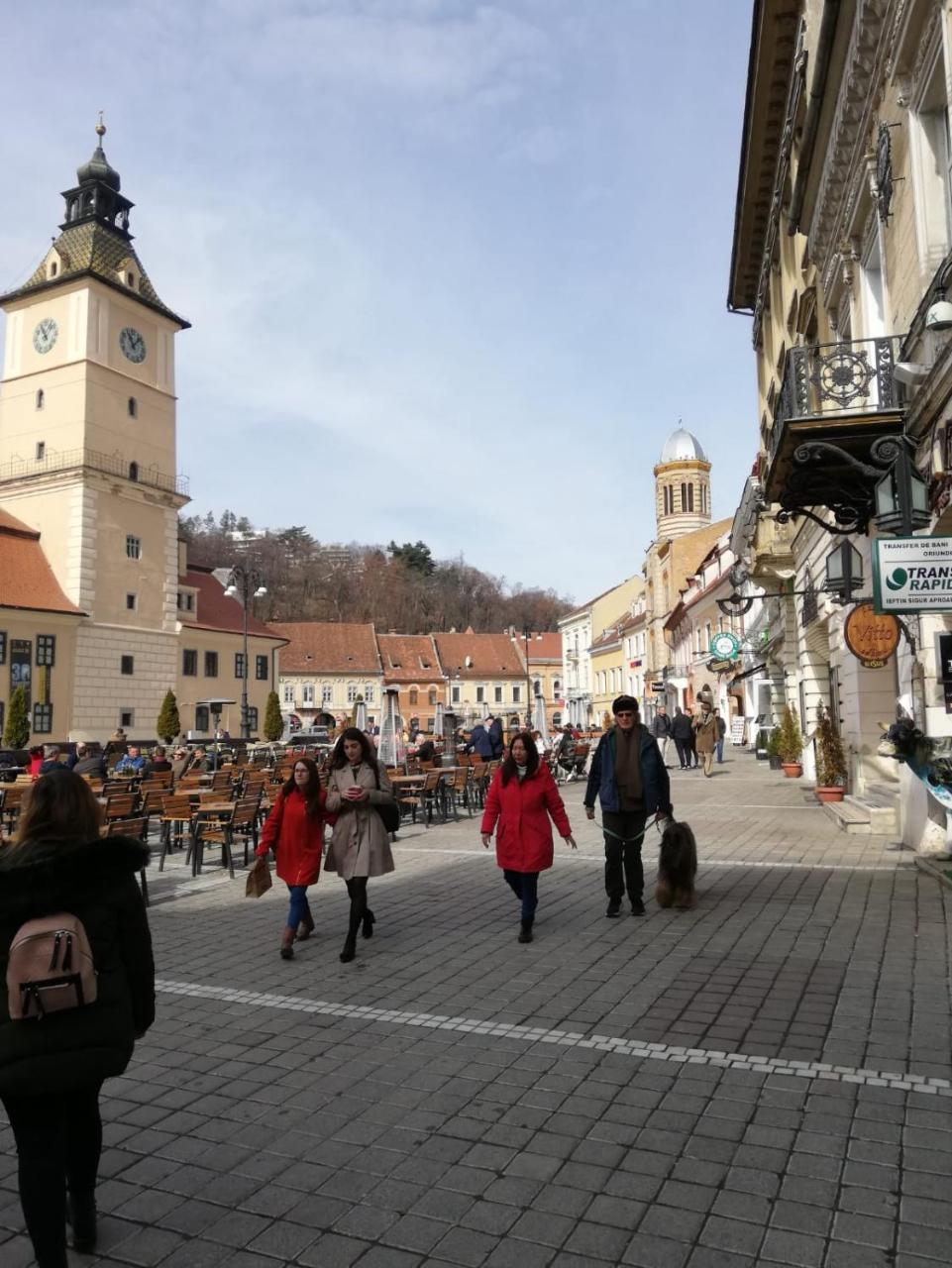 Leyla Hostel Brasov Exterior photo