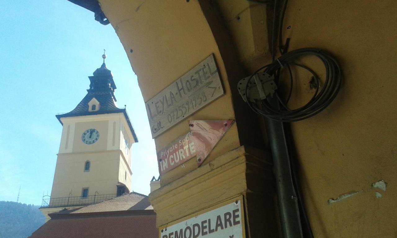 Leyla Hostel Brasov Exterior photo