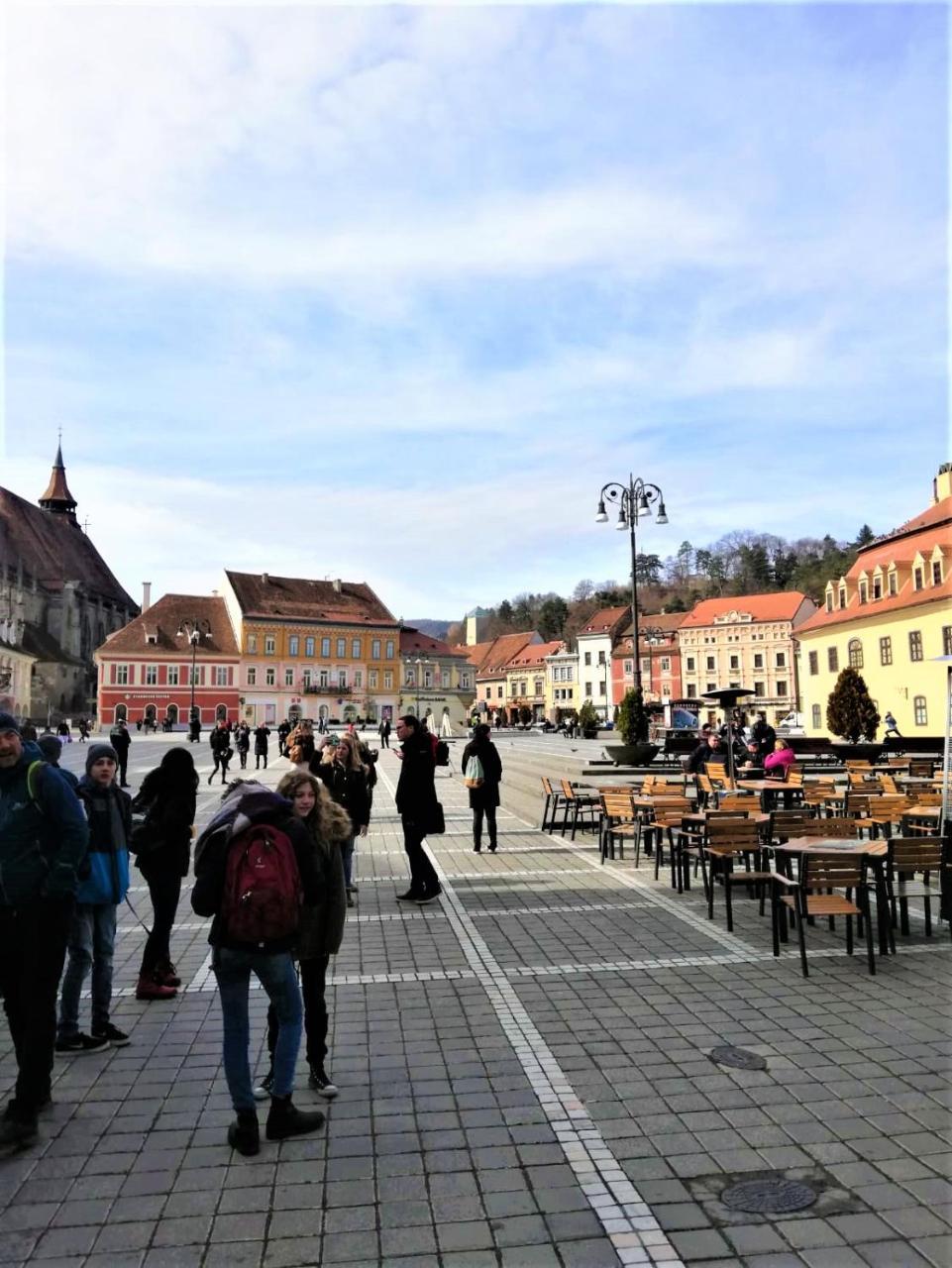 Leyla Hostel Brasov Exterior photo